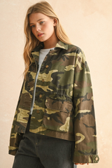 Jeanie Camo Jacket