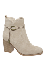 Cammy Chunky Heel Bootie