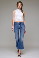 Happi Crop Flare Jean