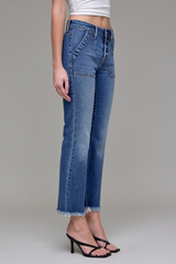 Happi Crop Flare Jean