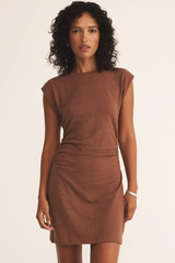 Camino Textured Mini Dress by Z Supply