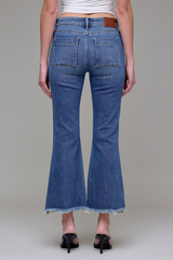 Happi Crop Flare Jean