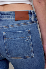 Happi Crop Flare Jean