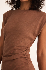 Camino Textured Mini Dress by Z Supply