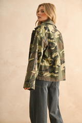Jeanie Camo Jacket