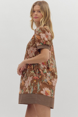 Juliette Floral Mini Dress