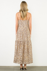Hattie Leopard Print Maxi Dress