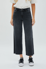 Nori High Rise Crop Wide Leg Jean