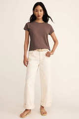 Modern Slub Tee by Z Supply