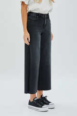 Nori High Rise Crop Wide Leg Jean
