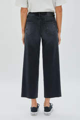 Nori High Rise Crop Wide Leg Jean