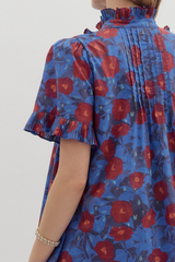 Clover Floral Babydoll Dress