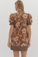 Juliette Floral Mini Dress