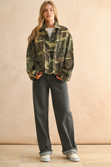 Jeanie Camo Jacket