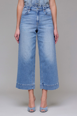 Nori High Rise Wide Leg Crop Jean