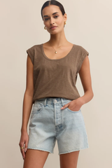 Per Diem Slub Tee by Z Supply