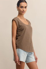 Per Diem Slub Tee by Z Supply