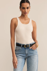 Classic Scoop Rib Tank by Z Supply