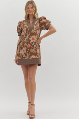 Juliette Floral Mini Dress