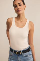 Classic Scoop Rib Tank by Z Supply