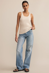 Classic Scoop Rib Tank by Z Supply