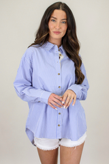 East End Button Up Top
