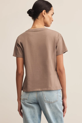 Weekdays V Neck Tee by Z Supply