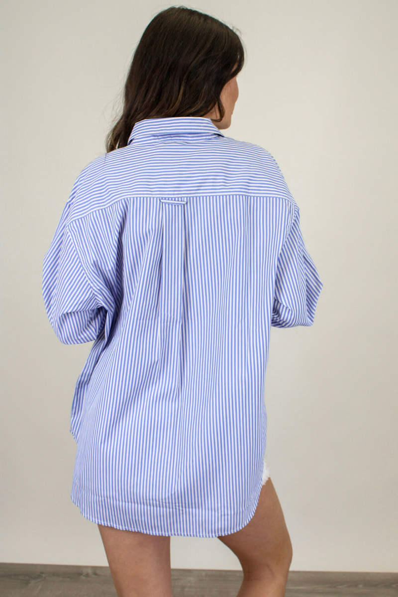 East End Button Up Top