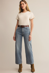 Tourist Knit Jersey Tee by Z Supply