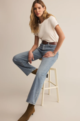 Tourist Knit Jersey Tee by Z Supply