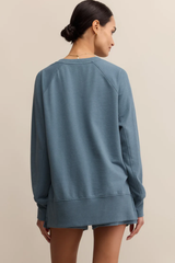 Modern V Neck Weekender in Boathouse by Z Supply