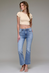 Celine High Rise Bootcut Jean