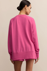 Modern V Neck Weekender in Island Pink by Z Supply