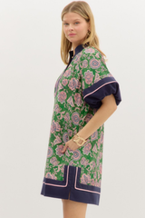 Esme Floral Mini Dress