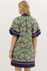 Esme Floral Mini Dress