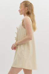 Annabelle Bow Front Mini Dress