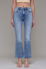 Celine High Rise Bootcut Jean