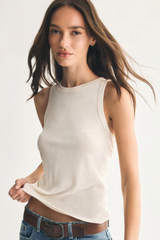 Select Airy Tank in Crystal by Z Supply