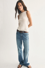 Select Airy Tank in Crystal by Z Supply