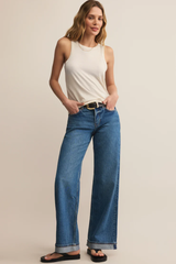 Select Airy Tank in Crystal by Z Supply