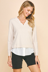 Margo Layered Sweater