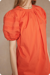 Darcy Puff Sleeve Mini Dress