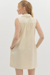 Annabelle Bow Front Mini Dress