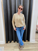 April ribbed cardigan