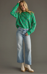 Ho Ho Sweater in Green