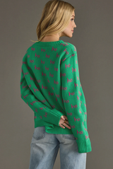 Ho Ho Sweater in Green