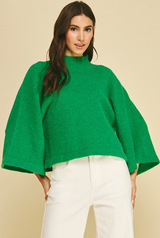 Simone sweater in green