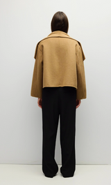Celine Shawl in Beige