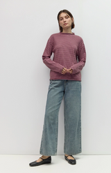 Cierra sweater in pink