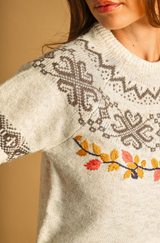 Maren sweater in beige